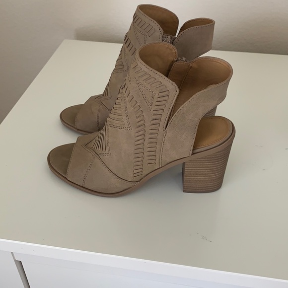 open toe booties target